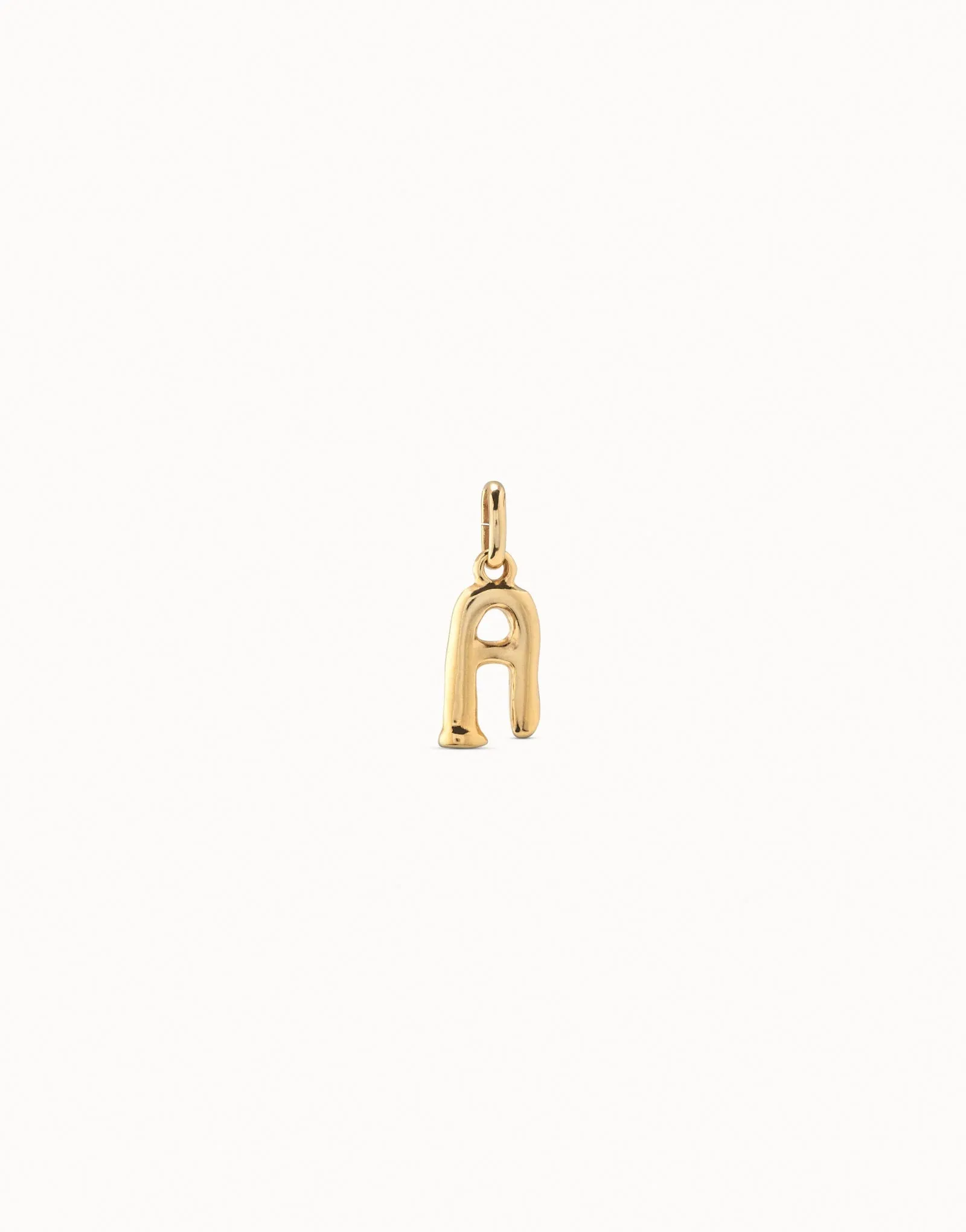 Gimme A Letter A Golden Metal Charm CHA0027ORO0000U Unode50 Jewelry And Accessories