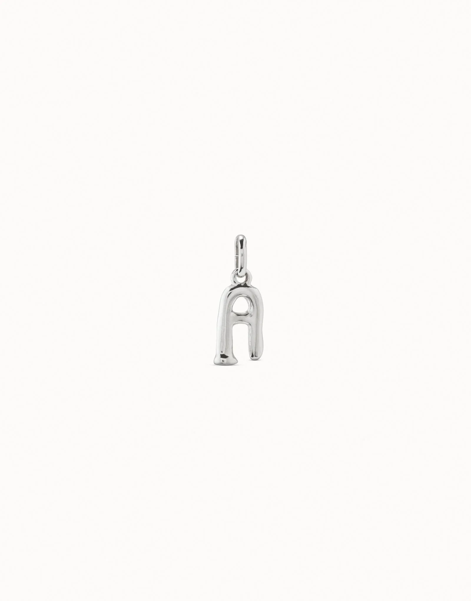 Gimme A Letter A Silver Metal Charm CHA0027MTL0000U Unode50 Jewelry And Accessories