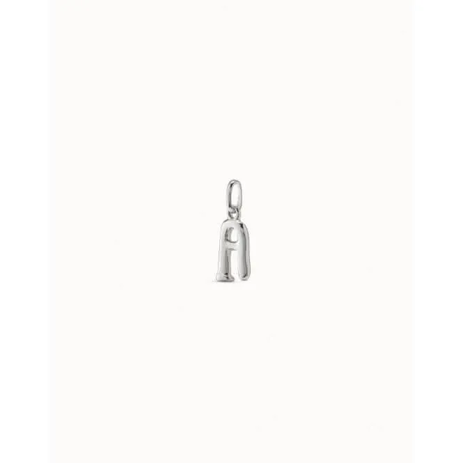 Gimme A Letter A Silver Metal Charm CHA0027MTL0000U Unode50 Jewelry And Accessories