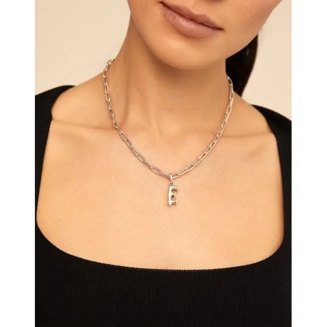 Gimme A Letter E Silver Metal Charm CHA0031MTL0000U Unode50 Jewelry And Accessories