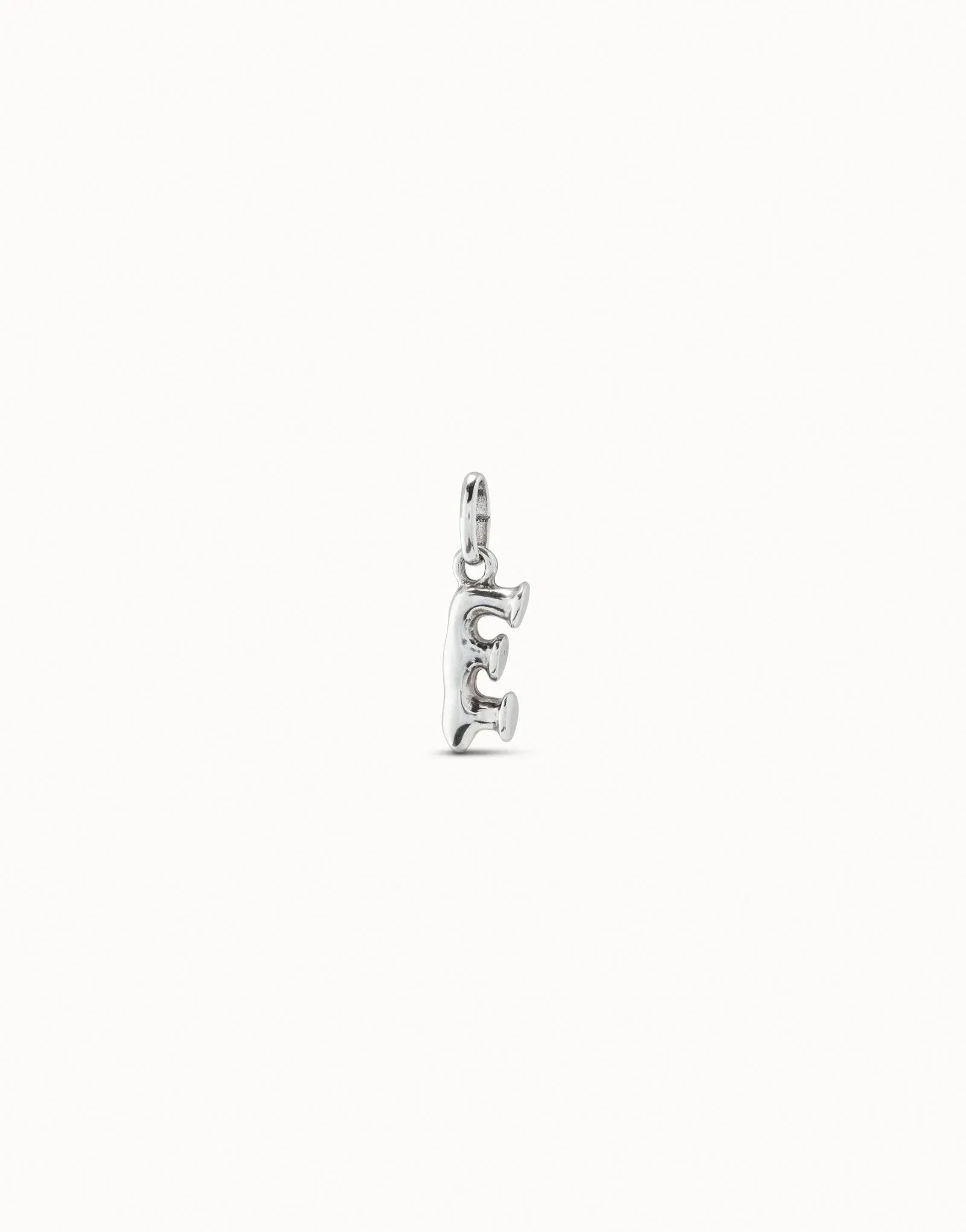 Gimme A Letter E Silver Metal Charm CHA0031MTL0000U Unode50 Jewelry And Accessories