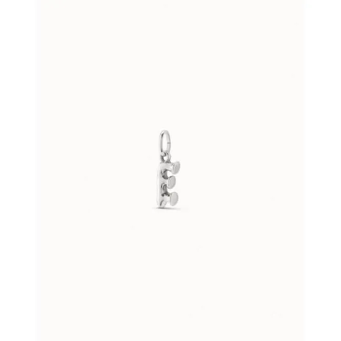 Gimme A Letter E Silver Metal Charm CHA0031MTL0000U Unode50 Jewelry And Accessories