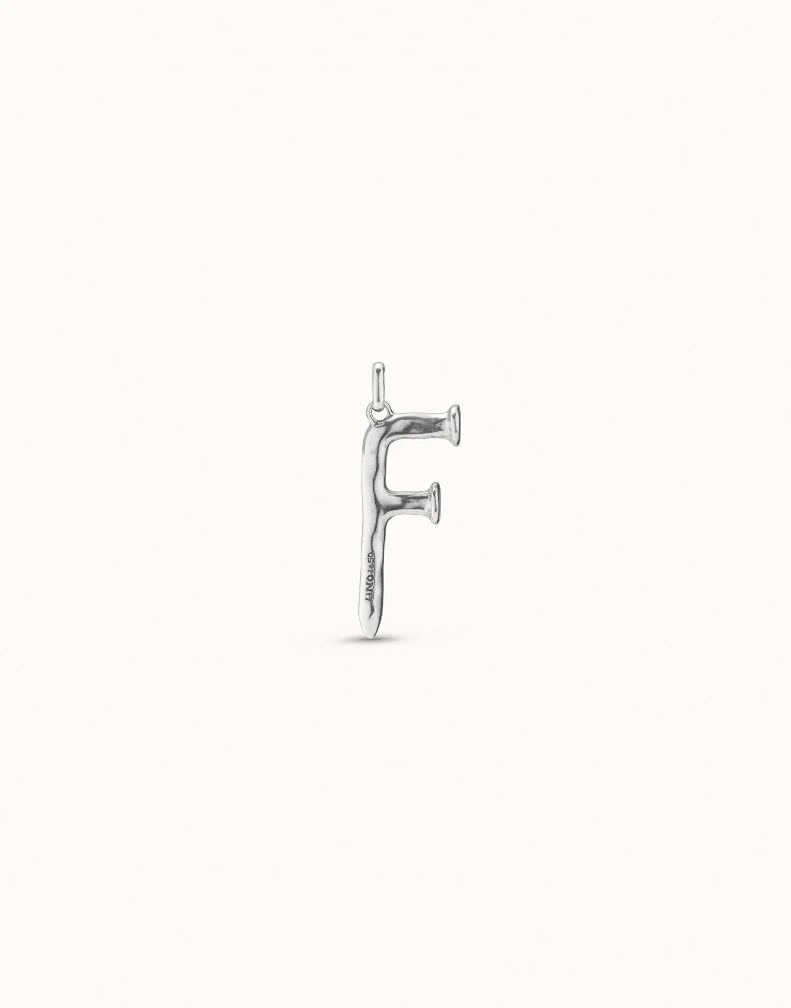 Gimme A Letter F Large Silver Metal Charm CHA0006MTL0000U Unode50 Jewelry And Accessories