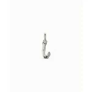 Gimme A Letter J Silver Metal Charm CHA0036MTL0000U Unode50 Jewelry And Accessories