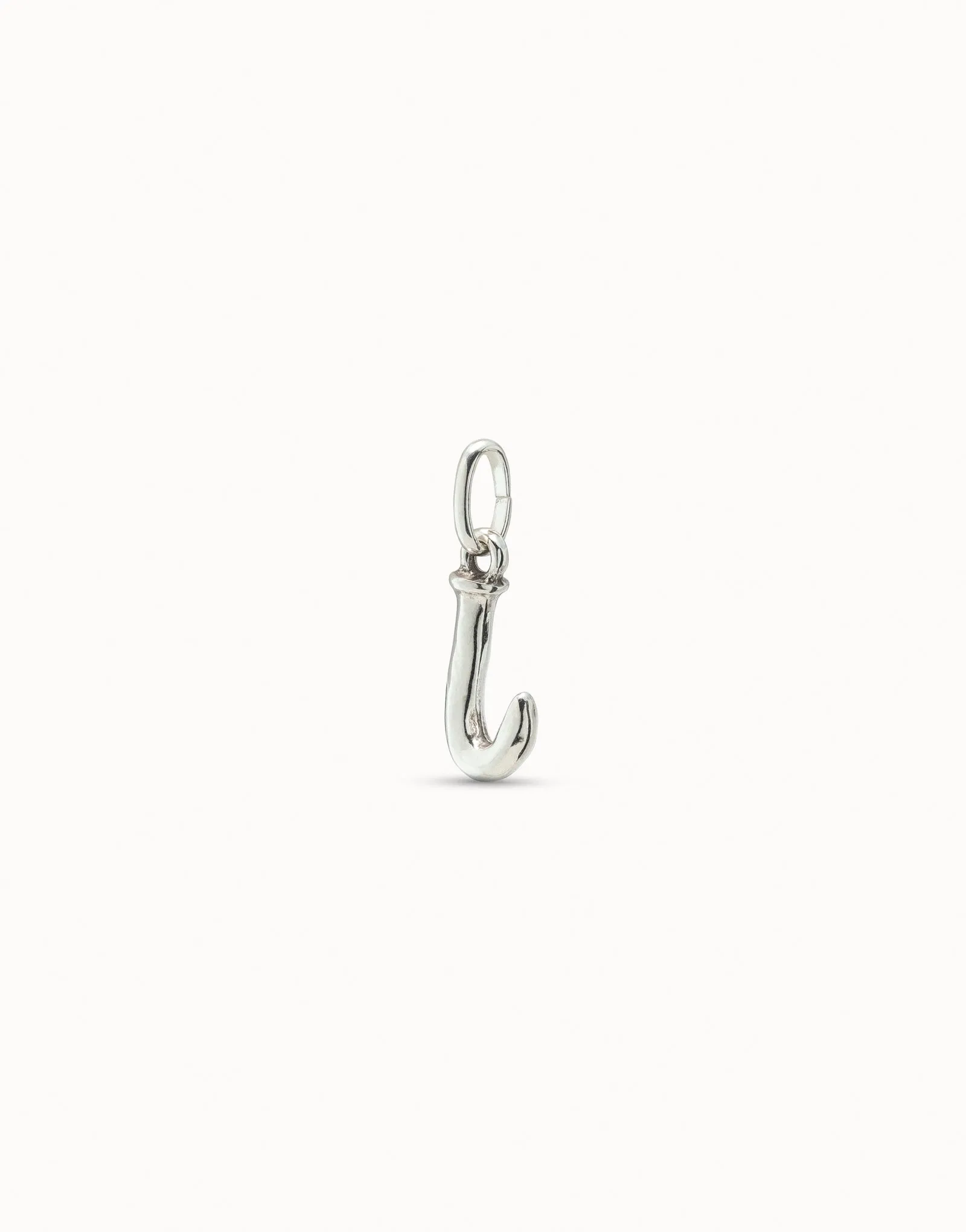 Gimme A Letter J Silver Metal Charm CHA0036MTL0000U Unode50 Jewelry And Accessories
