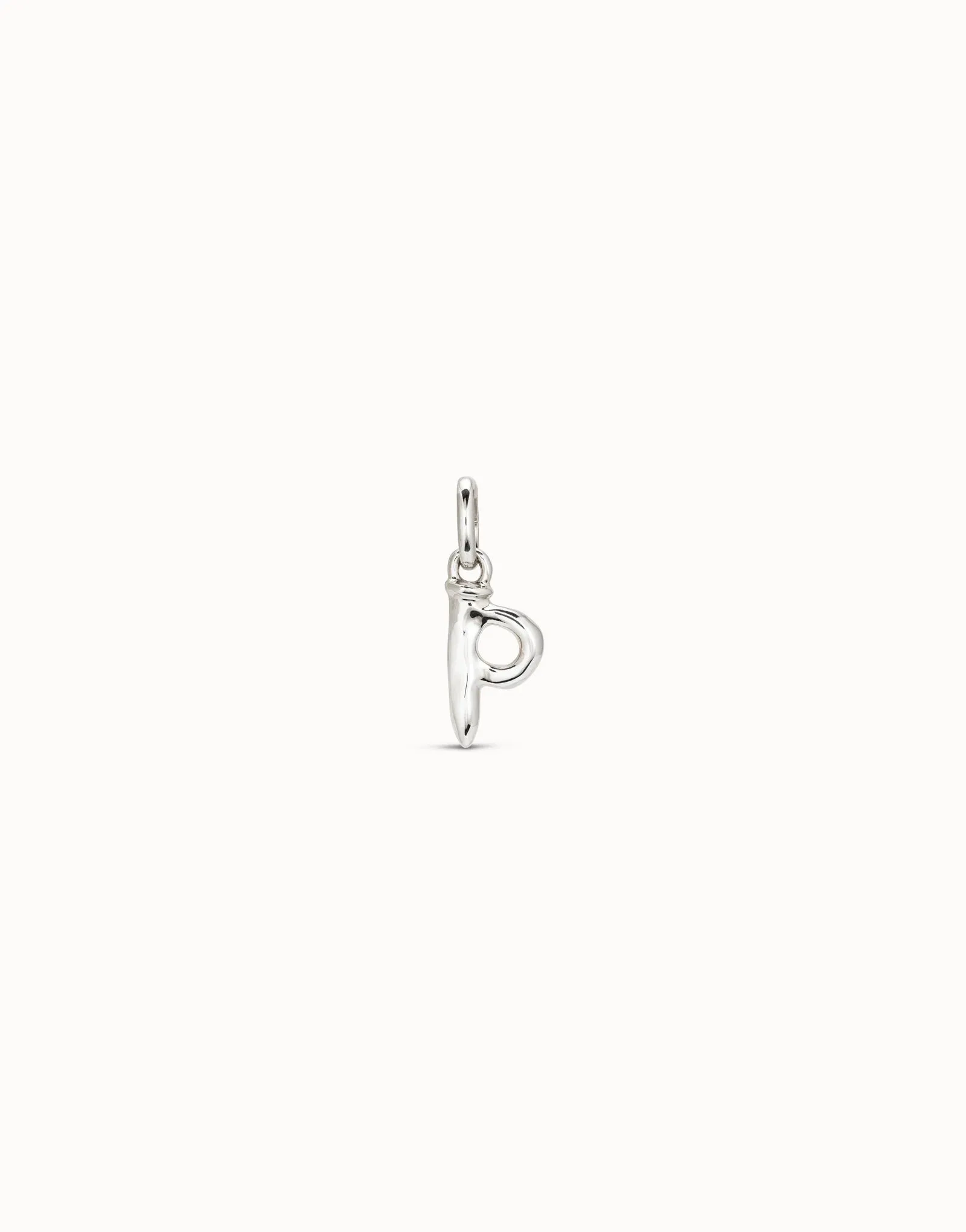 Gimme A Letter P Silver Metal Charm CHA0042MTL0000U Unode50 Jewelry And Accessories