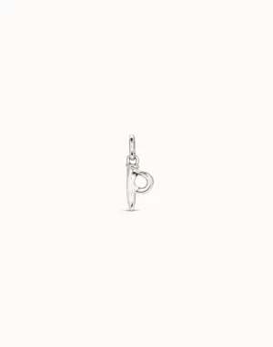 Gimme A Letter P Silver Metal Charm CHA0042MTL0000U Unode50 Jewelry And Accessories