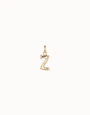 Gimme A Letter Z Golden Metal Charm CHA0052ORO0000U Unode50 Jewelry And Accessories