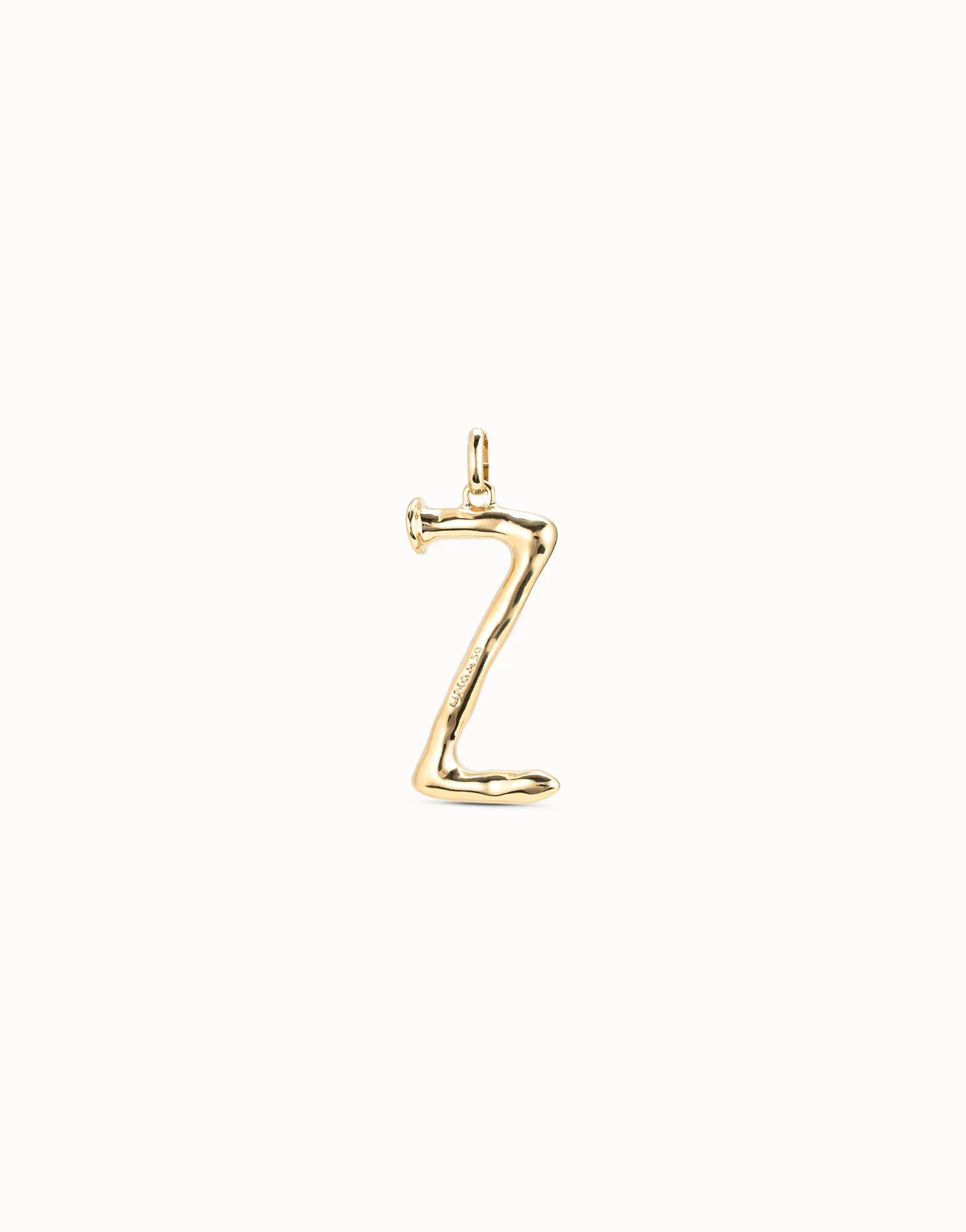 Gimme A Letter Z Large Golden Metal Charm CHA0026ORO0000U Unode50 Jewelry And Accessories