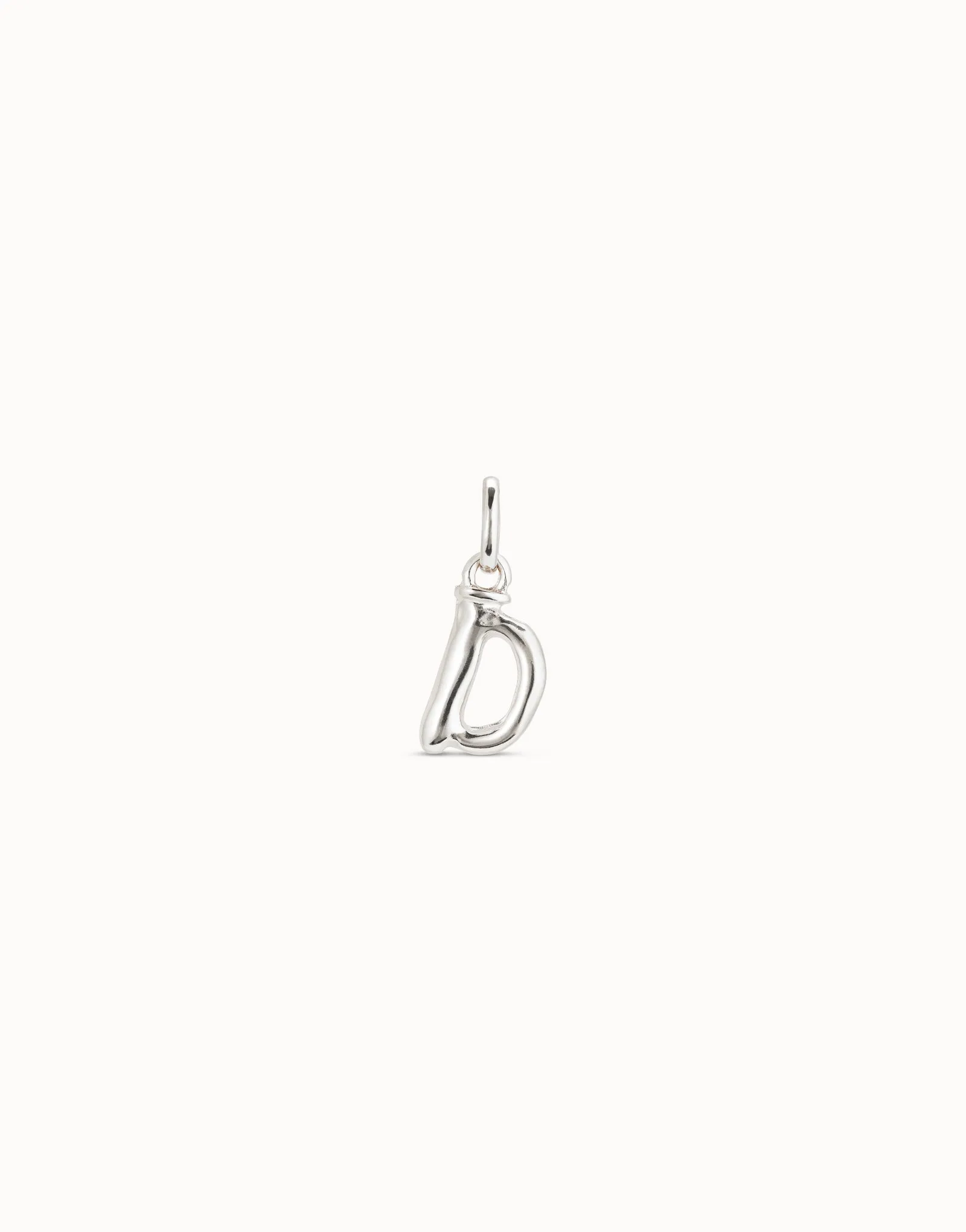 Gimme Me A Letter D Silver Metal Charm CHA0030MTL0000U Unode50 Jewelry And Accessories