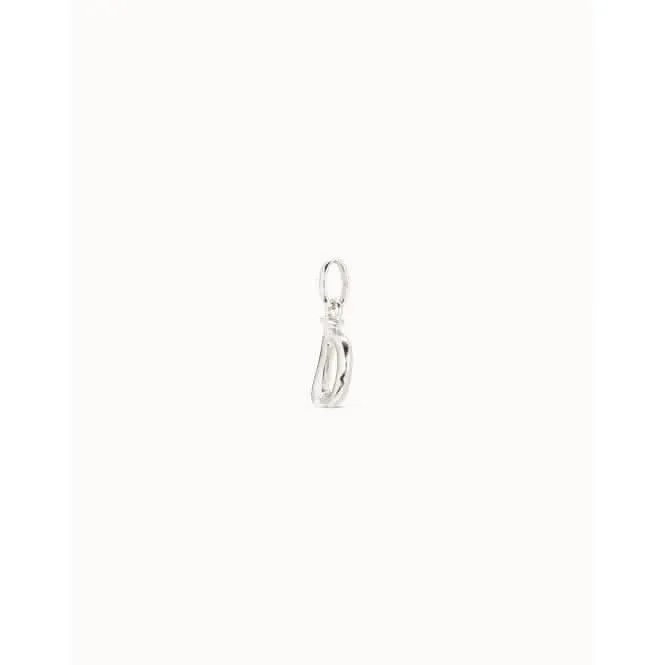 Gimme Me A Letter D Silver Metal Charm CHA0030MTL0000U Unode50 Jewelry And Accessories