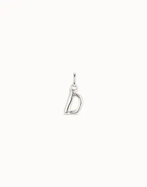 Gimme Me A Letter D Silver Metal Charm CHA0030MTL0000U Unode50 Jewelry And Accessories
