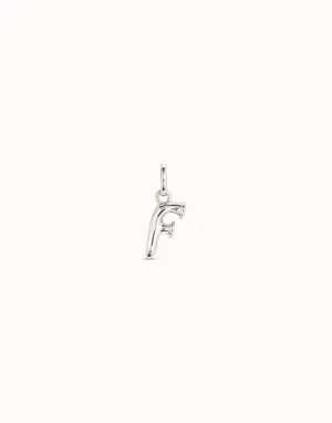Gimme Me A Letter F Silver Metal Charm CHA0032MTL0000U Unode50 Jewelry And Accessories