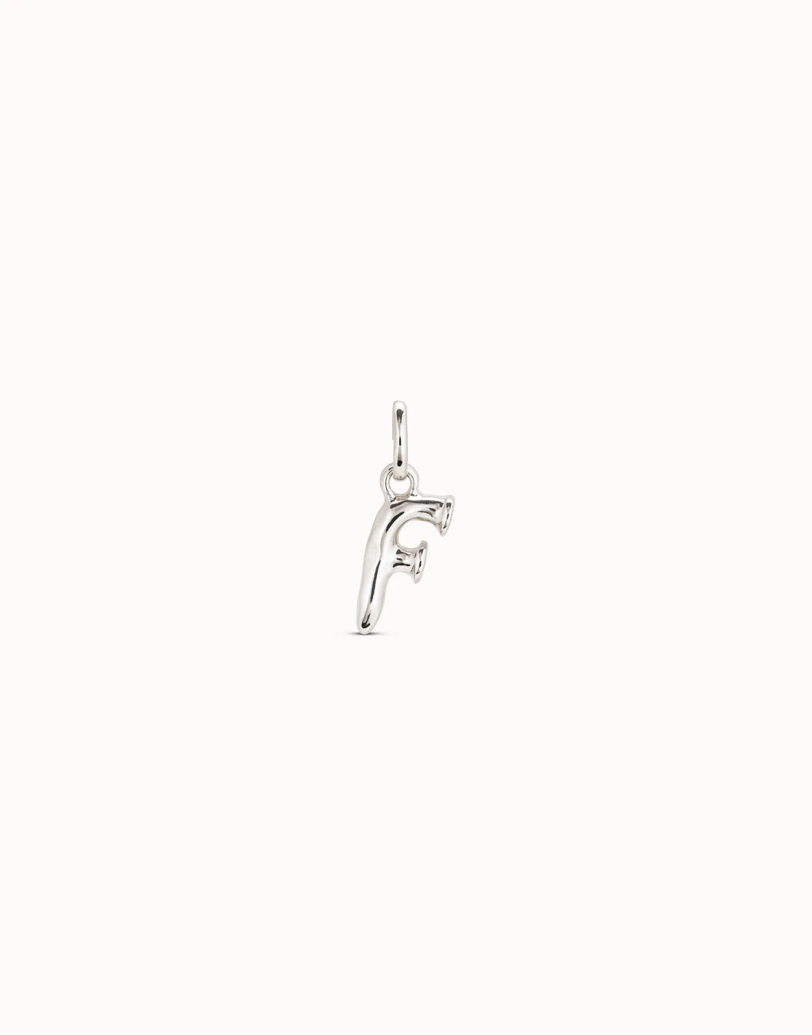 Gimme Me A Letter F Silver Metal Charm CHA0032MTL0000U Unode50 Jewelry And Accessories