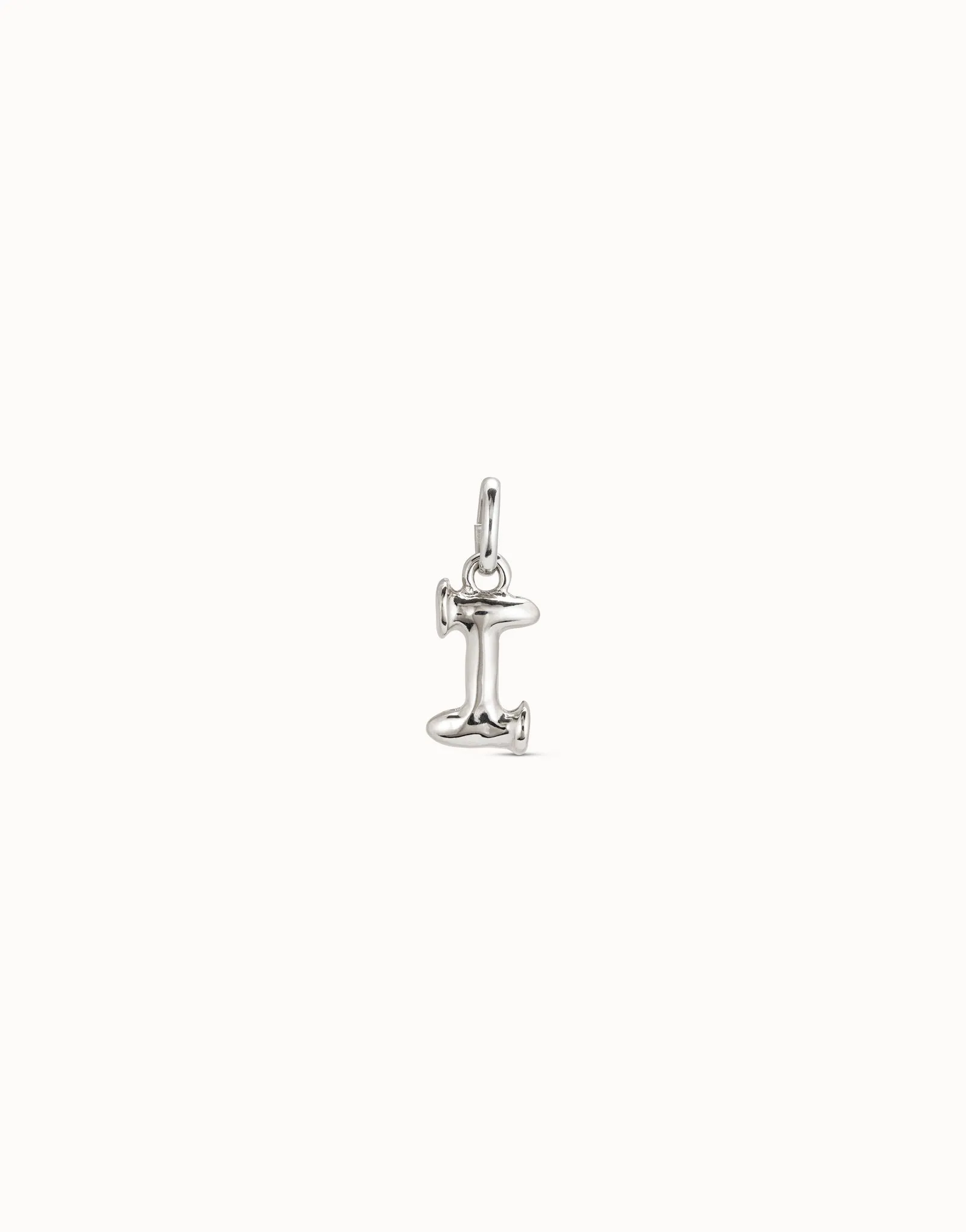 Gimme Me A Letter I Silver Metal Charm CHA0035MTL0000U Unode50 Jewelry And Accessories