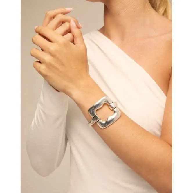 Goddess Silver Metal Bracelet Unode50 Jewelry And Accessories