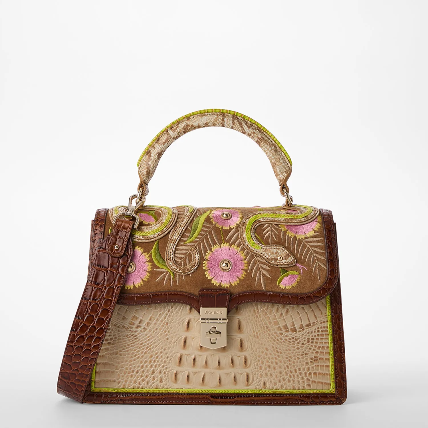 Hallie Bags Brahmin Satchels