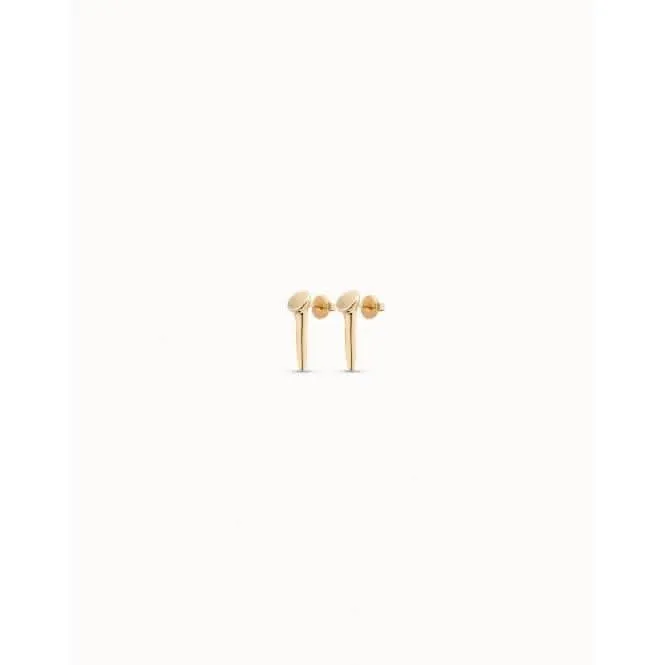 Heritage Golden Brass Earrings Unode50 Jewelry And Accessories