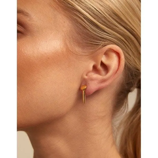 Heritage Golden Brass Earrings Unode50 Jewelry And Accessories