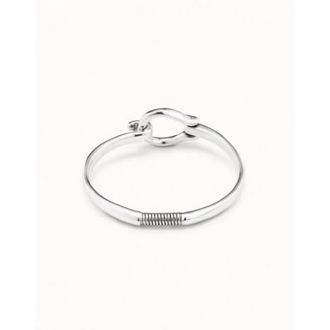 Hooked On A Feeling Silver Metal Bracelet Unode50 Jewelry And Accessories