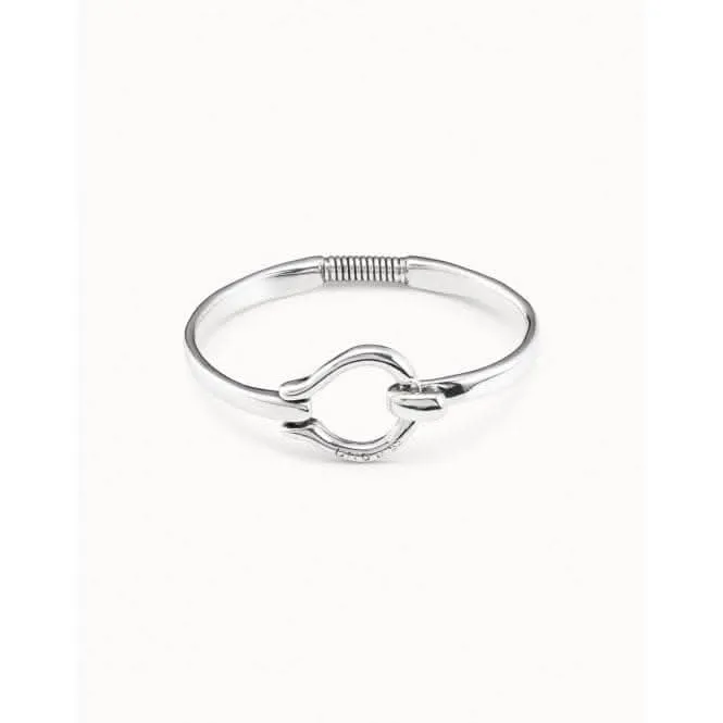 Hooked On A Feeling Silver Metal Bracelet Unode50 Jewelry And Accessories