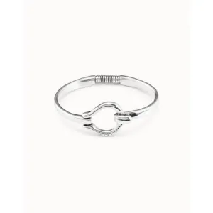 Hooked On A Feeling Silver Metal Bracelet Unode50 Jewelry And Accessories