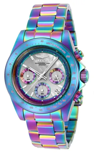 Invicta 23942 Men's Speedway MOP Dial Chronograph Date Watch Invicta Men's Watches