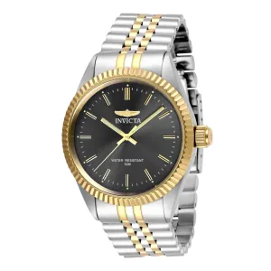 Invicta 29377 Men's Specialty Charcoal Dial Bracelet Quartz Watch Invicta Men's Watches