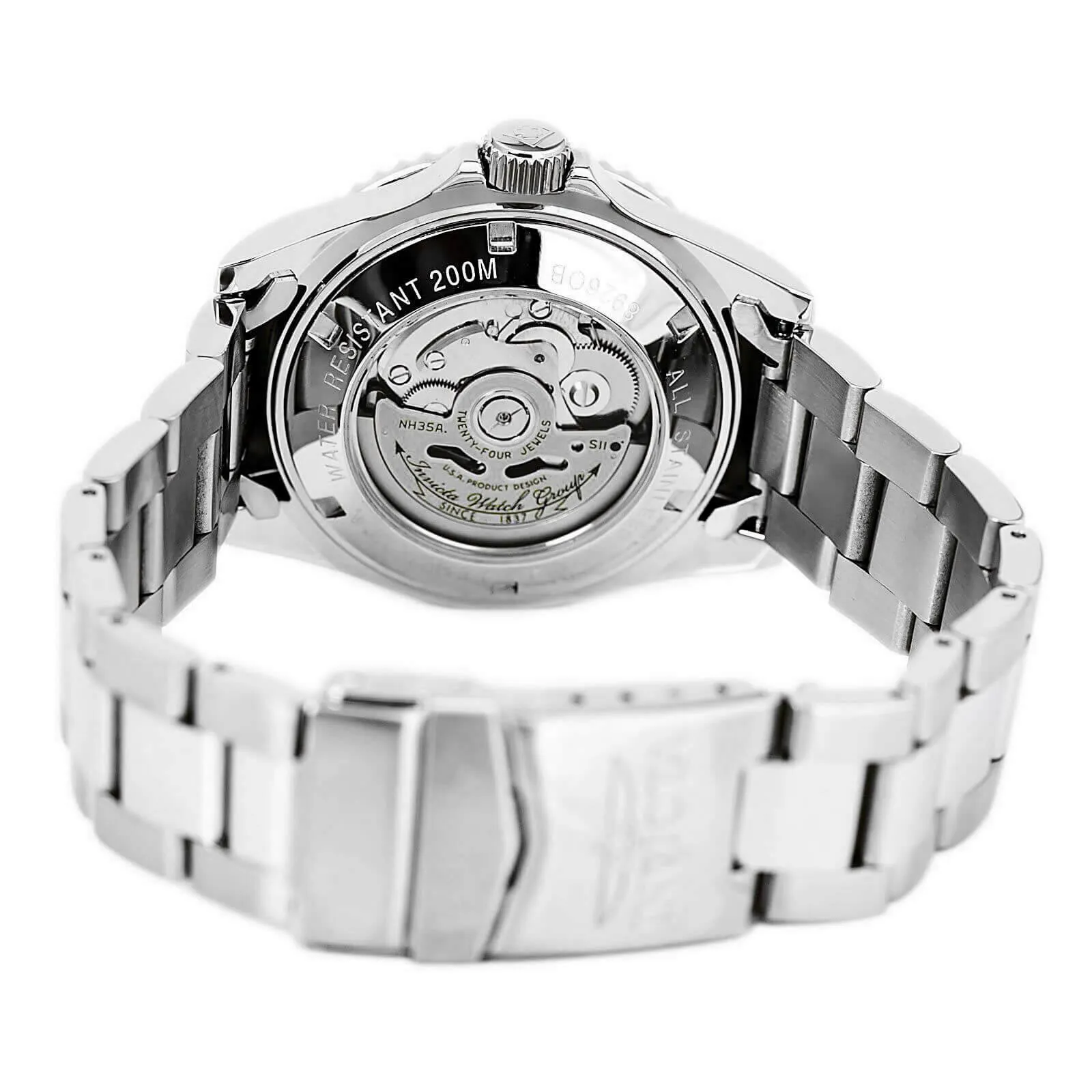 Invicta Men's Automatic Stainless Steel Watch - Pro Diver Black Dial | 8926C Invicta Men's Watches