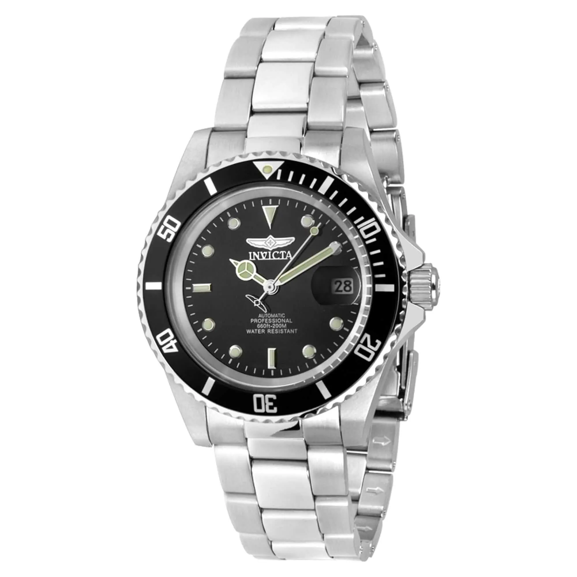 Invicta Men's Automatic Stainless Steel Watch - Pro Diver Black Dial | 8926C Invicta Men's Watches
