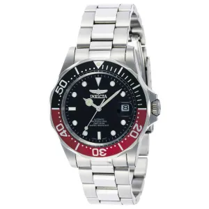 Invicta Men's Automatic Stainless Steel Watch - Pro Diver Black Dial Bracelet | 9403 Invicta Men's Watches