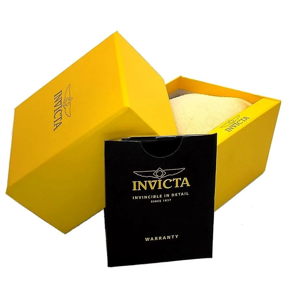 Invicta Men's Chronograph Watch - Pro Diver Gold Dial Yellow Gold Steel Dive | 80068 Invicta Men's Watches
