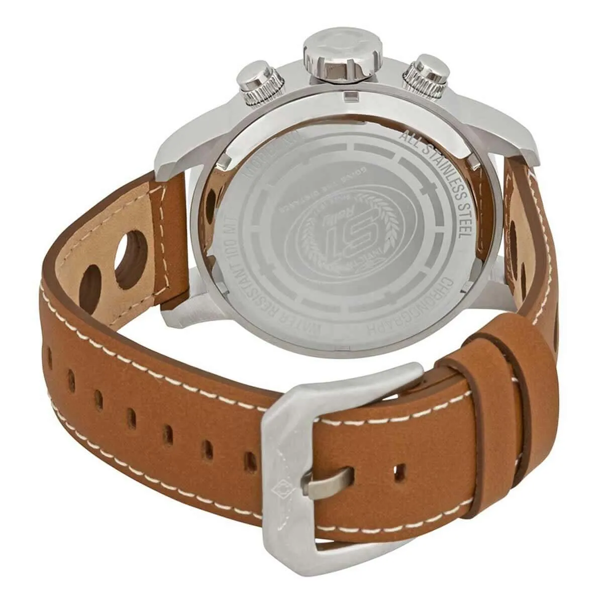 Invicta Men's Chronograph Watch - S1 Rally Light Brown Leather Strap | 25725 Invicta Men's Watches