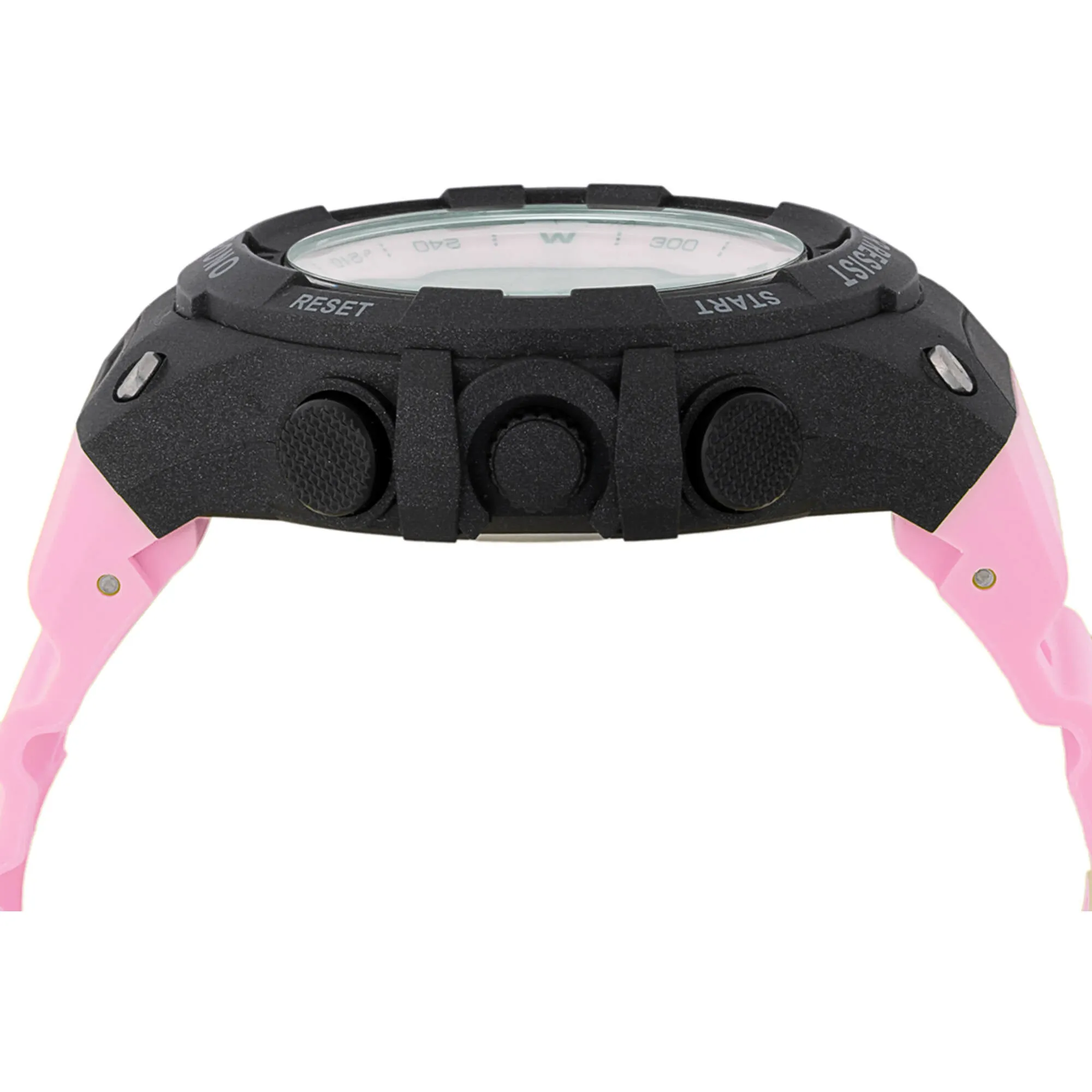 Invicta Men's Digital Watch - Invicta Racing Chrono Pink Polyurethane Strap | 48051 Invicta Men's Watches