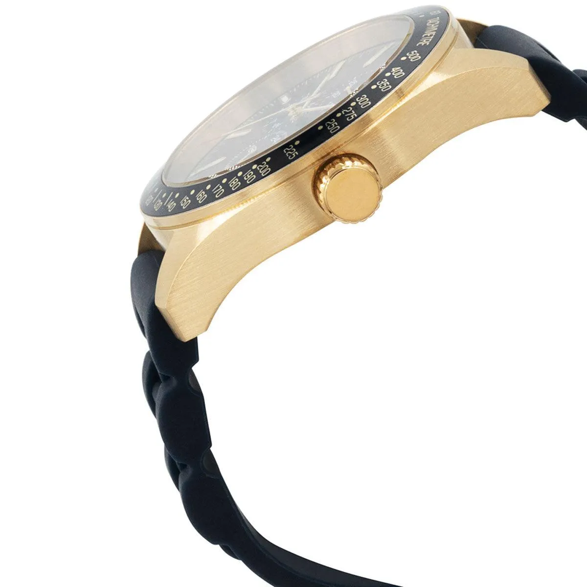 Invicta Men's Quartz Watch - Aviator Date Black Dial Silicone Rubber Strap | 38404 Invicta Men's Watches