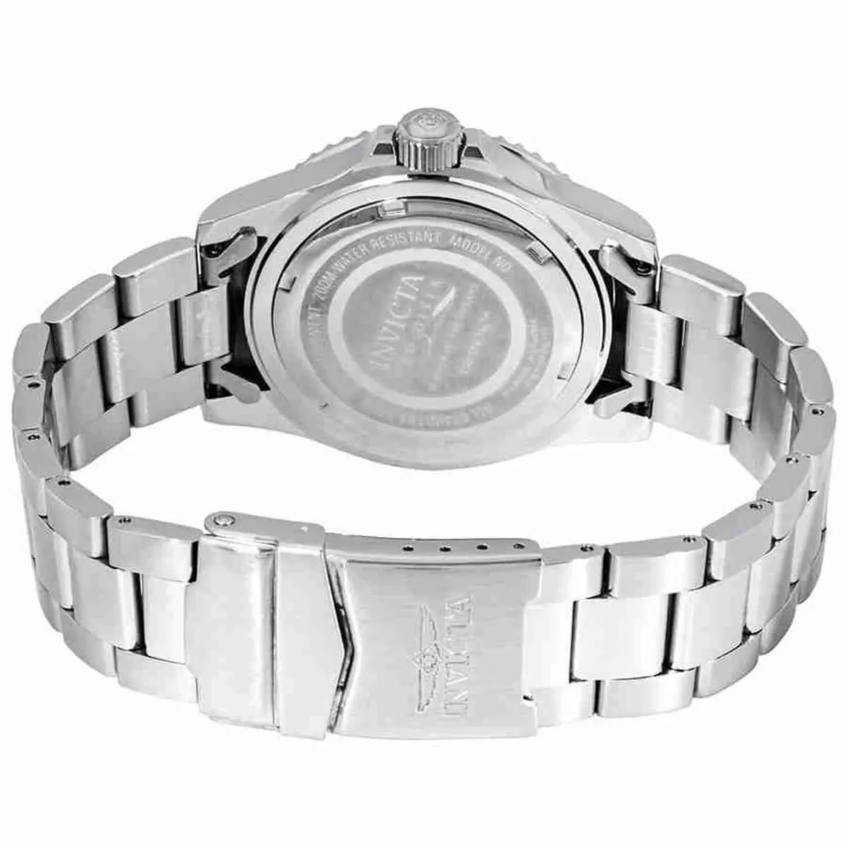 Invicta Men's Quartz Watch - Pro Diver Blue Dial Stainless Steel Bracelet | 26971 Invicta Men's Watches