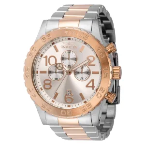 Invicta Men's Quartz Watch - Specialty Chronograph Silver Tone Dial Bracelet | 40604 Invicta Men's Watches