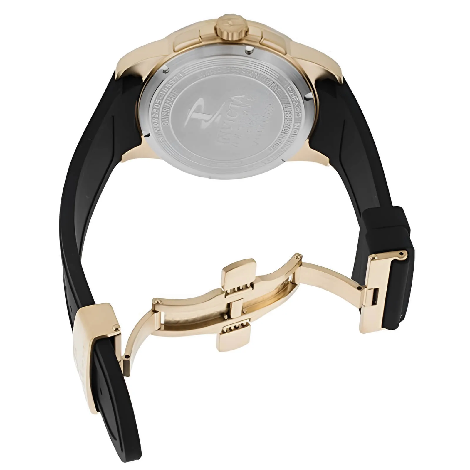 Invicta Men's Reserve Chronograph Watch - Sea Vulture Skeleton Dial Black Strap Invicta Men's Watches