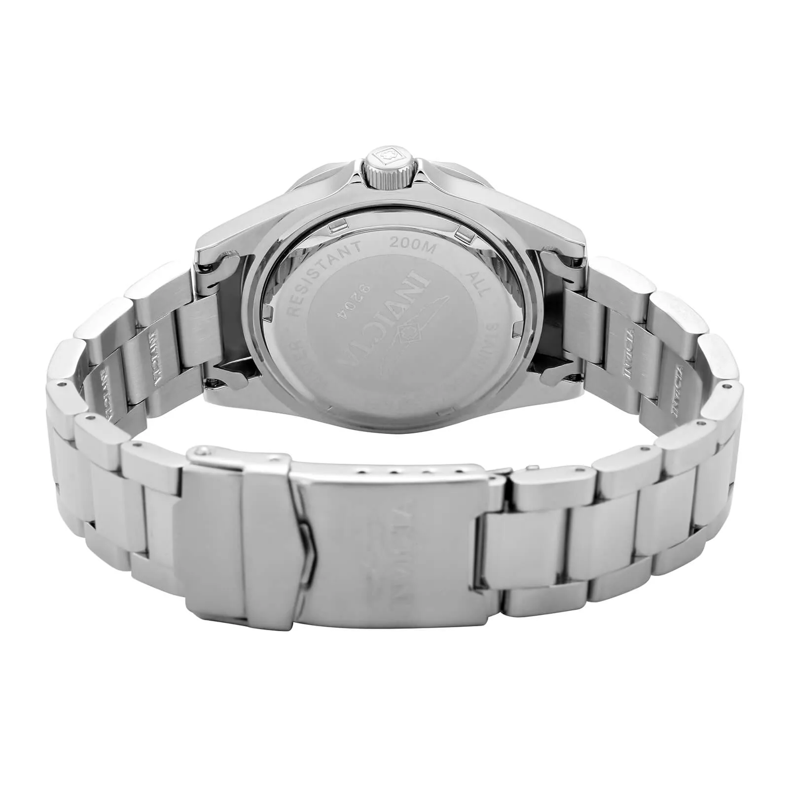 Invicta Men's Stainless Steel Watch - Pro Diver Blue Dial Quartz Bracelet | 9204 Invicta Men's Watches