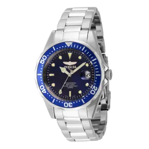 Invicta Men's Stainless Steel Watch - Pro Diver Blue Dial Quartz Bracelet | 9204 Invicta Men's Watches