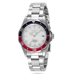 Invicta Men's Stainless Steel Watch - Pro Diver Quartz White Dial | 8933 Invicta Men's Watches