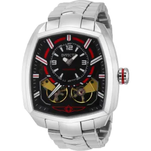 Invicta Men's Watch - Akula Automatic Black Dial Stainless Steel Bracelet | 43998 Invicta Men's Watches