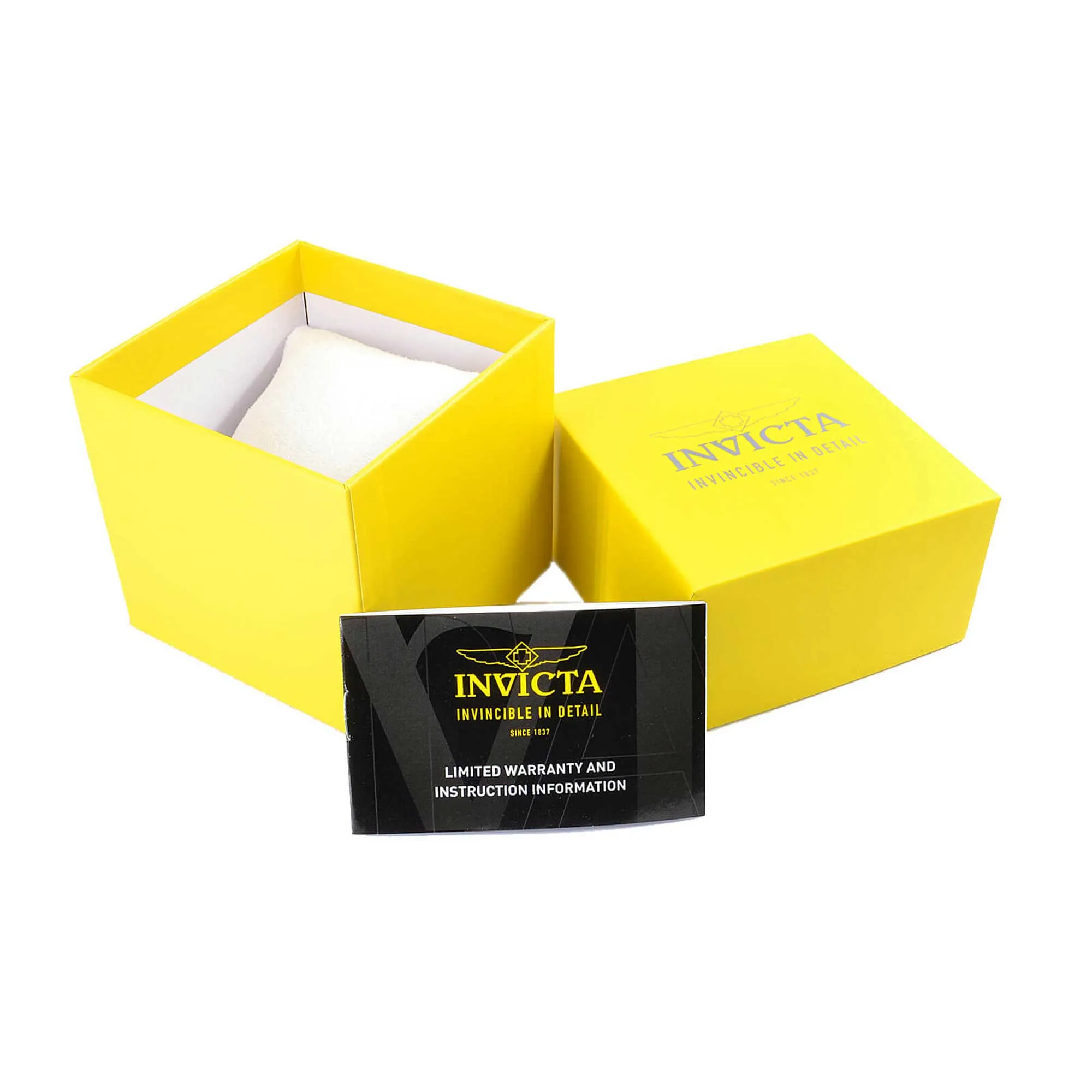 Invicta Men's Watch - Anatomic Automatic Skeleton Dial Yellow Silicone Strap | 44265 Invicta Men's Watches