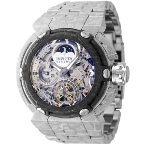 Invicta Men's Watch - Coalition Forces Automatic Silver Tone and Black Dial | 47708 Invicta Men's Watches