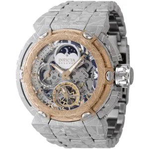Invicta Men's Watch - Coalition Forces Automatic Silver Tone and Khaki Dial | 47707 Invicta Men's Watches
