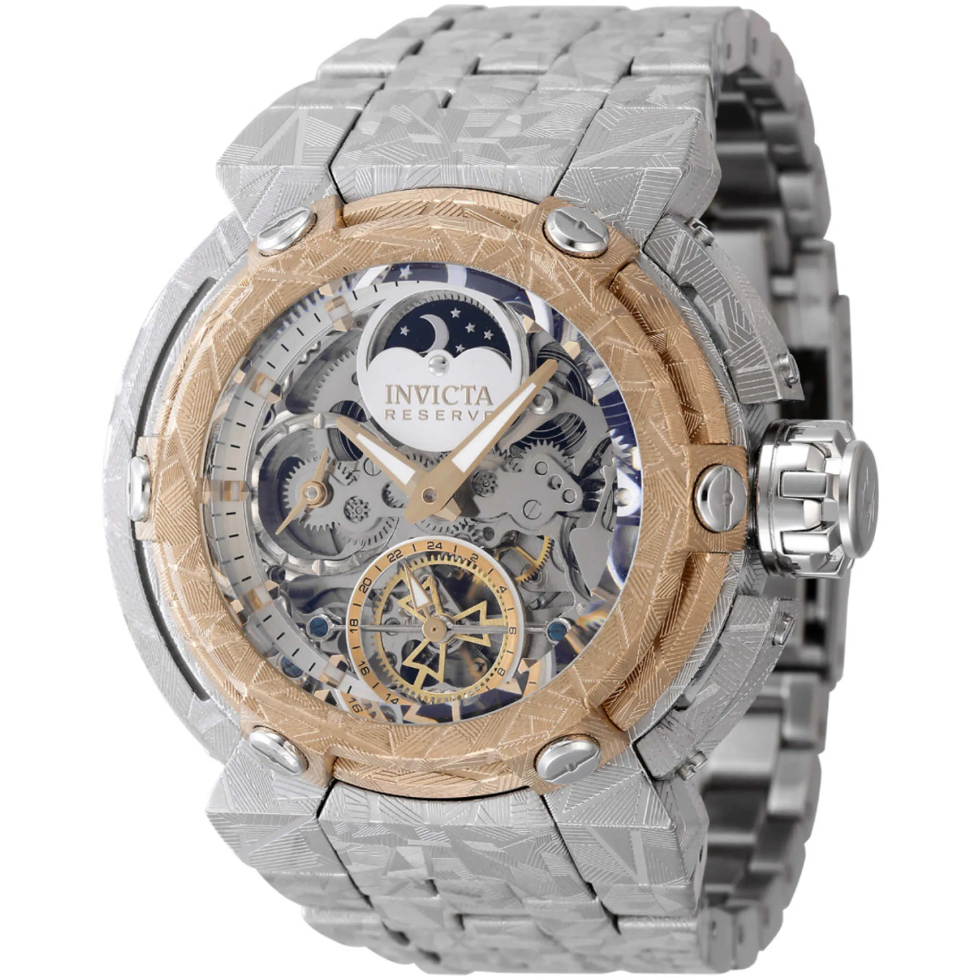 Invicta Men's Watch - Coalition Forces Automatic Silver Tone and Khaki Dial | 47707 Invicta Men's Watches