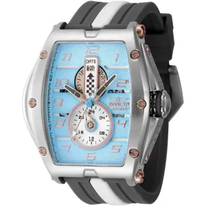 Invicta Men's Watch - Invicta Racing Quartz Black and Grey Silicone Strap | 47385 Invicta Men's Watches