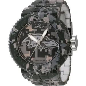 Invicta Men's Watch - NFL Baltimore Ravens Quartz Stainless Steel Bracelet | 45108 Invicta Men's Watches