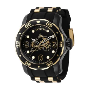 Invicta Men's Watch - NHL Colorado Avalanche Rotating Bezel Silicone Strap | 42323 Invicta Men's Watches