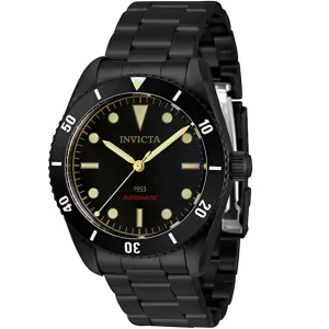 Invicta Men's Watch - Pro Diver Automatic Black Stainless Steel Bracelet | 34337 Invicta Men's Watches